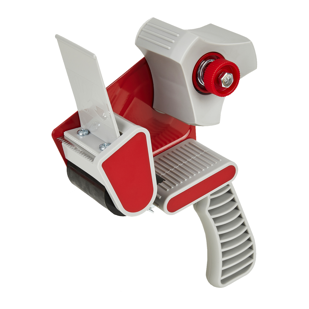 TOOLCRAFT Dispensatore Per Nastro Adesivo - Larghezza Max 50 Mm - Colore Rosso E Bianco